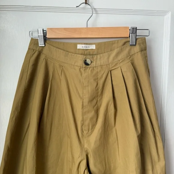 Doen Valentin Pant in Bay Leaf - Picture 5 of 9